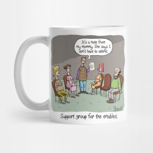 Support Group for the Enabled Mug